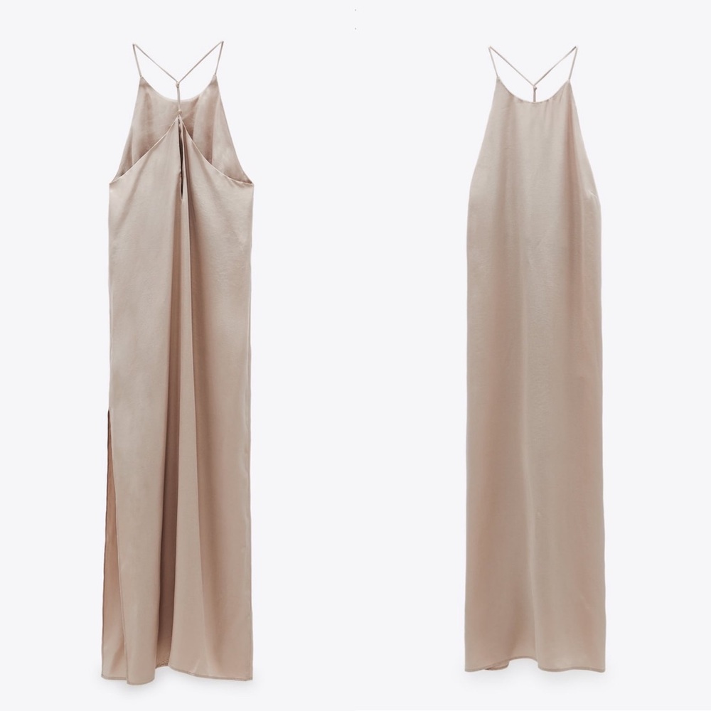 MIDI Zara Dress / slip dress